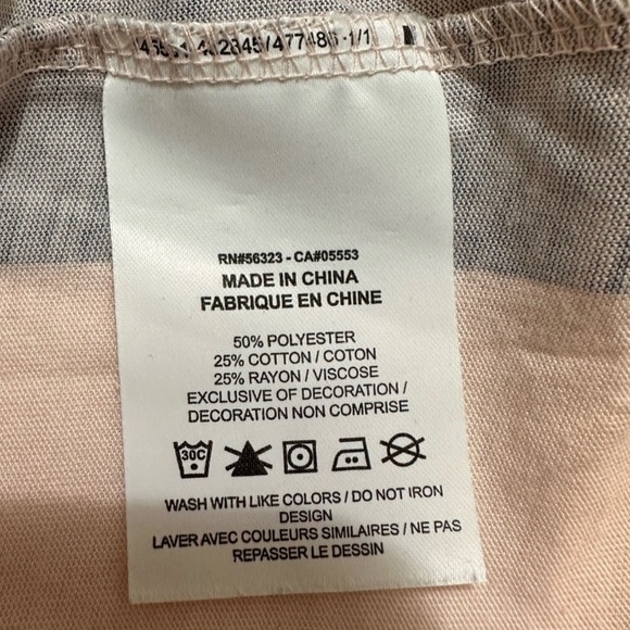 🌼5 for 30🌼 Nike: Retro-Style Light Pink Top. Size XS - Picture 6 of 6